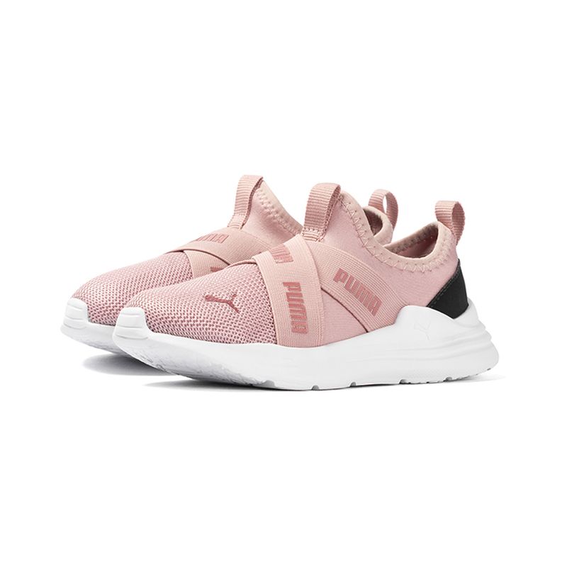 Tenis-Puma-Wired-Run-Slip-On-PS-BDP-Infantil-Rosa-5