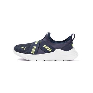 Tênis Puma Wired Run Slip-On TD BDP Infantil