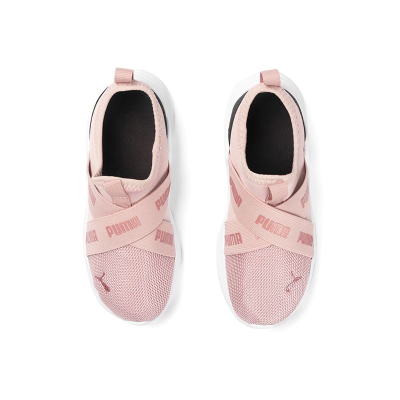 Tenis-Puma-Wired-Run-Slip-On-TD-BDP-Infantil-Rosa-4