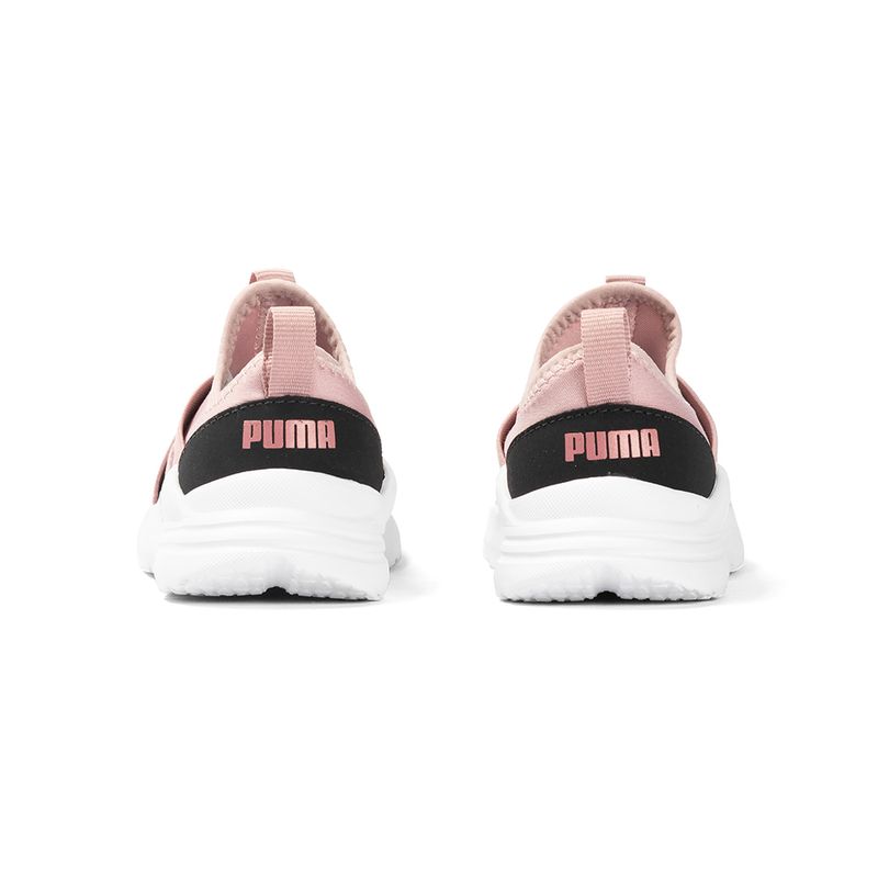 Tenis-Puma-Wired-Run-Slip-On-TD-BDP-Infantil-Rosa-6