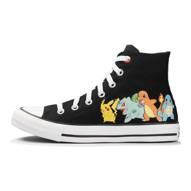 Tenis-Converse-x-Pokemon-CT-All-Star-GS-Infantil-Preto