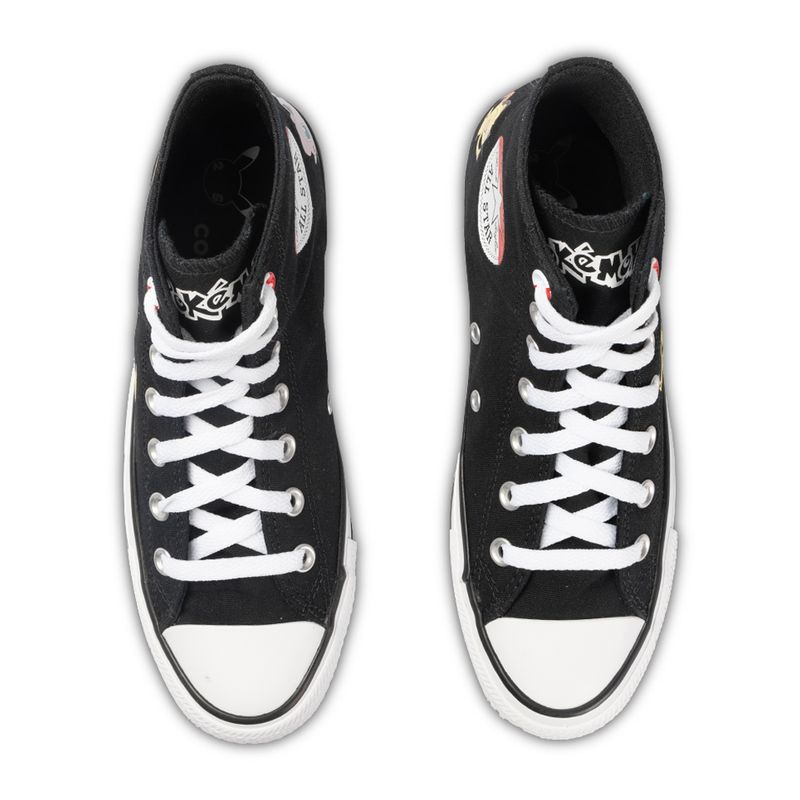 Tenis-Converse-x-Pokemon-CT-All-Star-GS-Infantil-Preto-4
