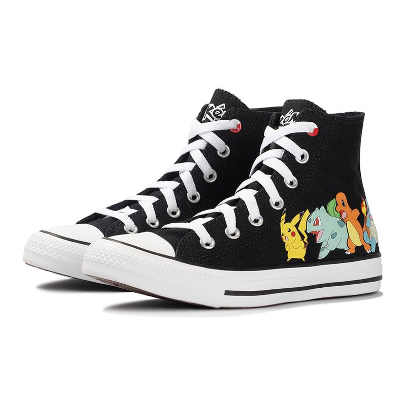 Tenis-Converse-x-Pokemon-CT-All-Star-GS-Infantil-Preto-5