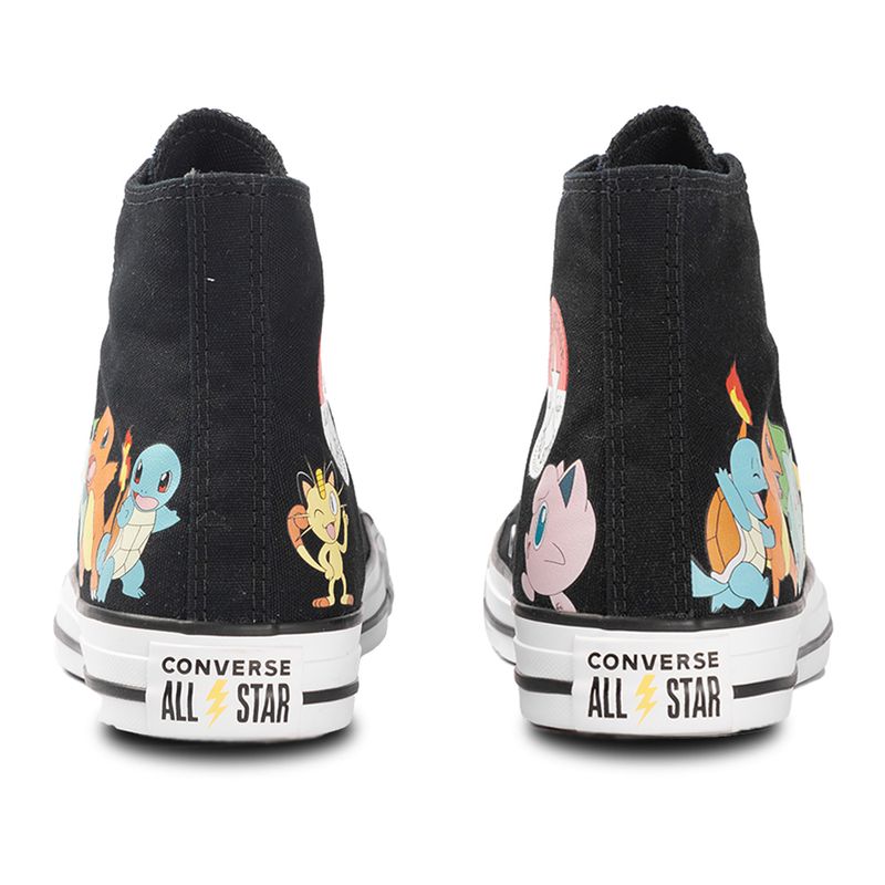 Tenis-Converse-x-Pokemon-CT-All-Star-GS-Infantil-Preto-6