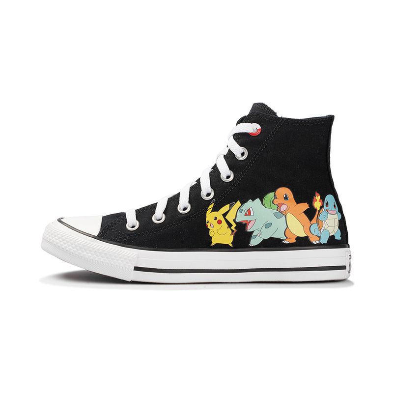 Tenis-Converse-x-Pokemon-CT-All-Star-PS-Infantil-Preto