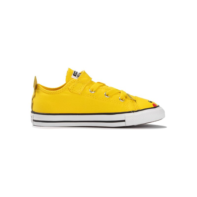 Tenis-Converse-x-Pokemon-CT-All-Star-TDV-Infantil-Amarelo-3
