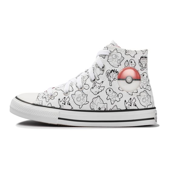 Tênis Converse x Pokémon CT All Star GS Infantil