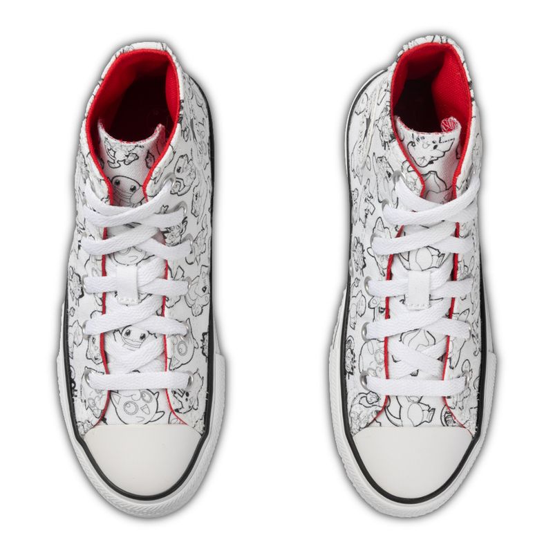 Tenis-Converse-x-Pokemon-CT-All-Star-GS-Infantil-Branco-4