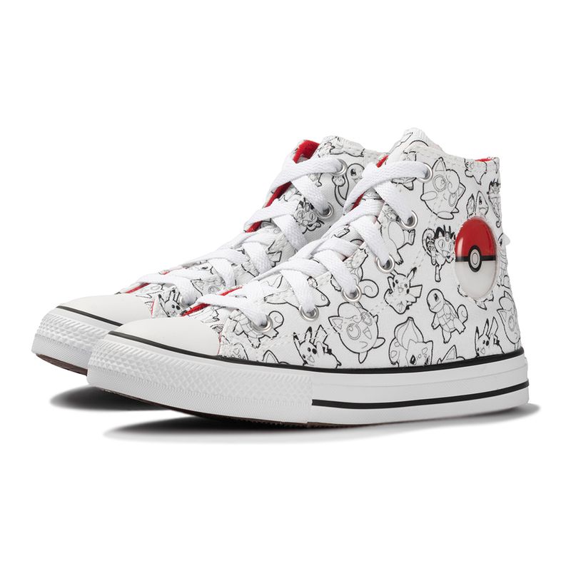 Tenis-Converse-x-Pokemon-CT-All-Star-GS-Infantil-Branco-5