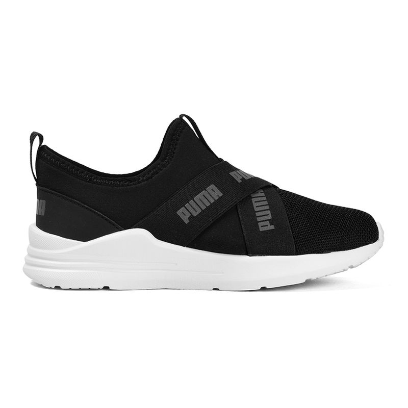 Tenis-Puma-Wired-Run-Slip-On-PS-BDP-Infantil-Preto-3