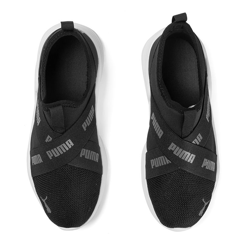Tenis-Puma-Wired-Run-Slip-On-PS-BDP-Infantil-Preto-4