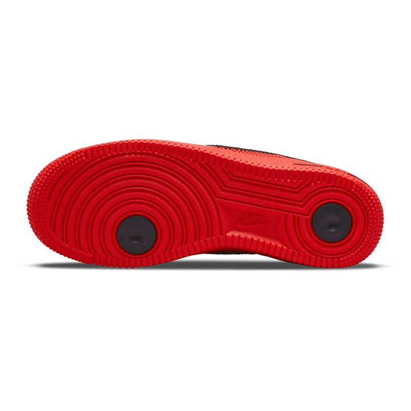 Tenis-Nike-Air-Force-1-LV8-GS-Infantil-Vermelho-2