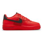 Tenis-Nike-Air-Force-1-LV8-GS-Infantil-Vermelho-3