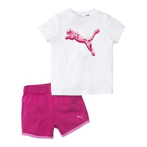 Conjunto Puma Minicats Alpha Infantil