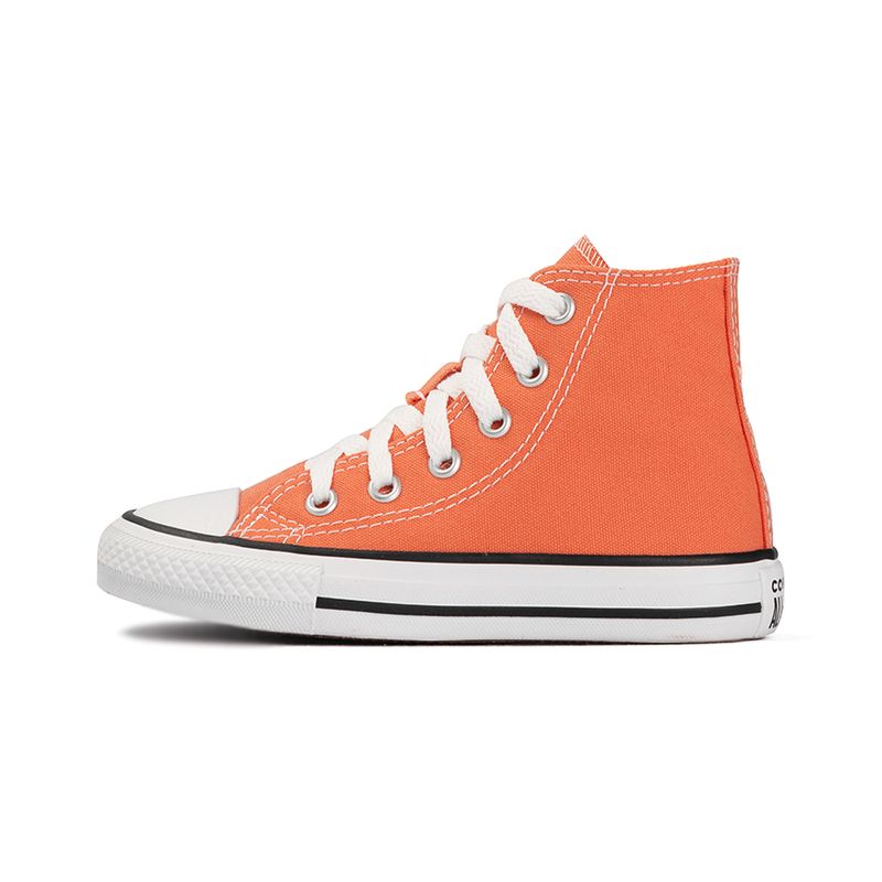 Tenis-Converse-Chuck-Taylor-All-Star-Season-PS-Infantil-Laranja