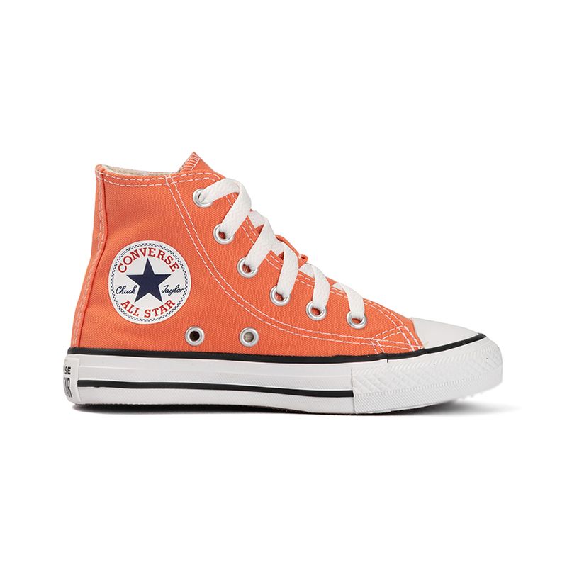 Tenis-Converse-Chuck-Taylor-All-Star-Season-PS-Infantil-Laranja-3