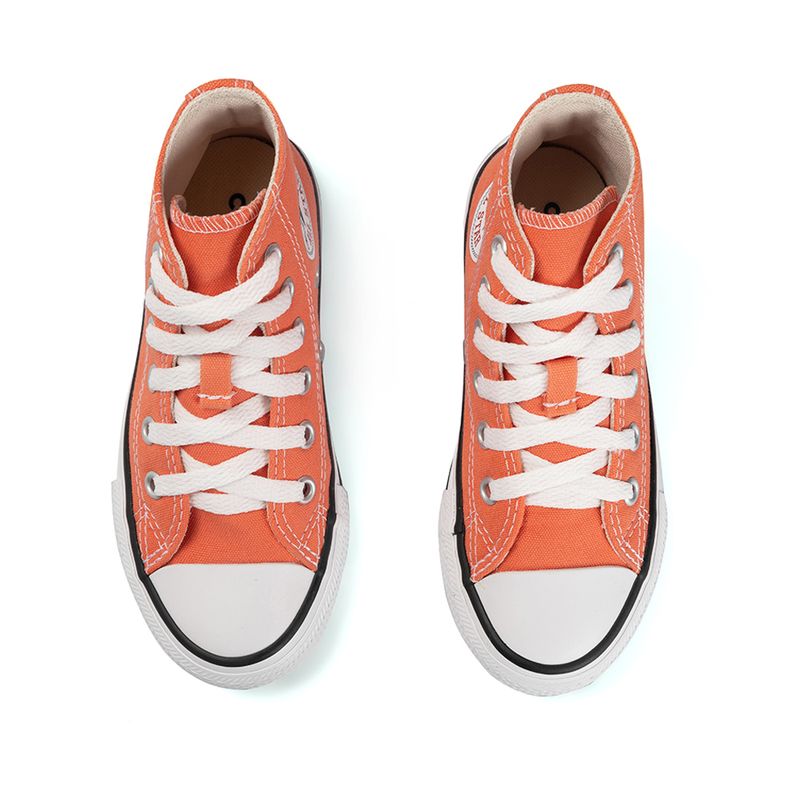 Tenis-Converse-Chuck-Taylor-All-Star-Season-PS-Infantil-Laranja-4