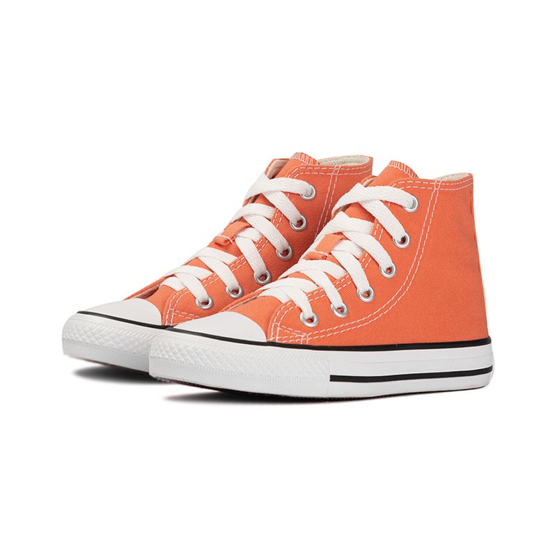 Tenis-Converse-Chuck-Taylor-All-Star-Season-PS-Infantil-Laranja-5