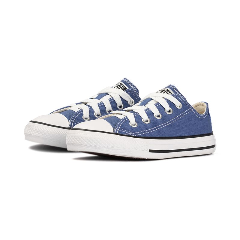 Tenis-Converse-Chuck-Taylor-All-Star-Seasonal-PS-Infantil-Azul-5