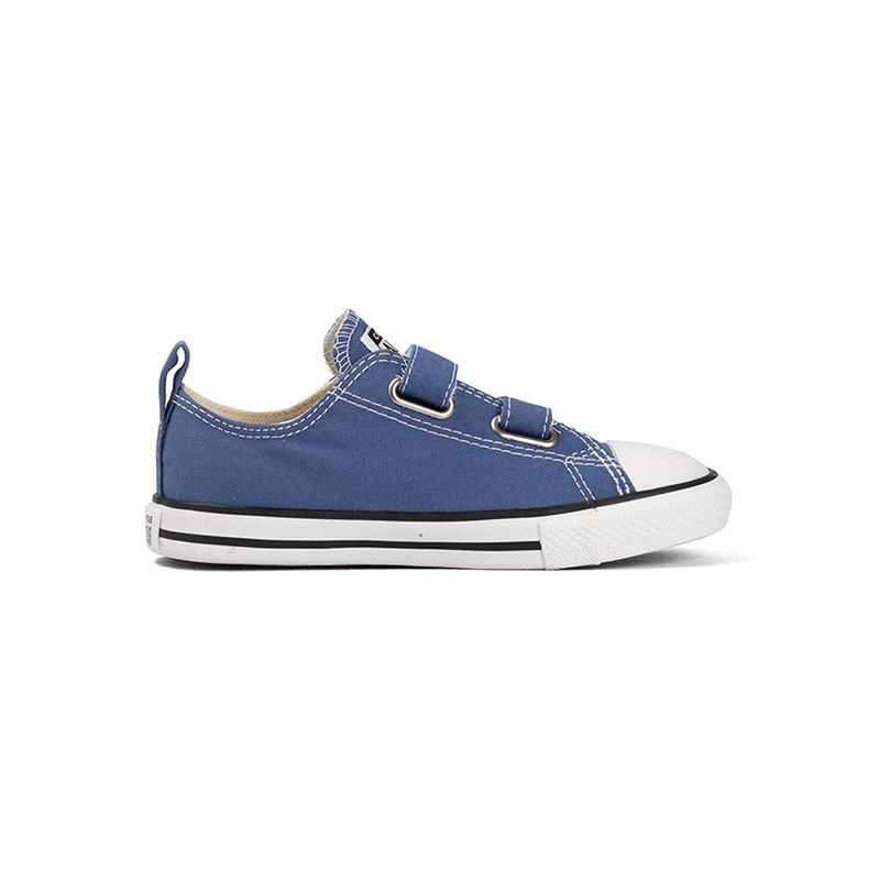 Tenis-Converse-Chuck-Taylor-All-Star-2V-Seasonal-TD-Infantil-Azul-3