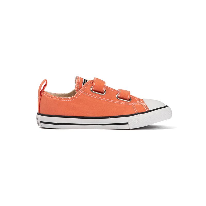 Tenis-Converse-Chuck-Taylor-All-Star-2V-Seasonal-TD-Infantil-Laranja-3