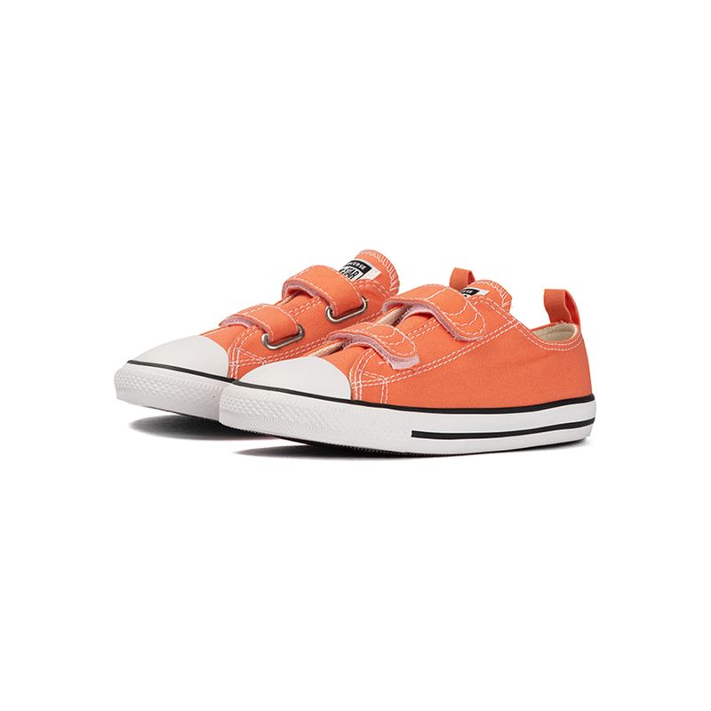 Tenis-Converse-Chuck-Taylor-All-Star-2V-Seasonal-TD-Infantil-Laranja-5