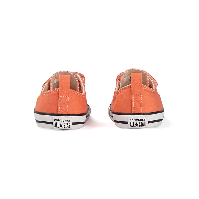 Tenis-Converse-Chuck-Taylor-All-Star-2V-Seasonal-TD-Infantil-Laranja-6