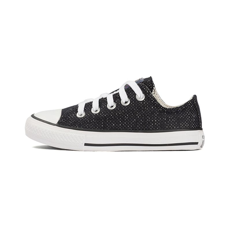 Tenis-Converse-CT-All-Star-PS-Infantil-Preto