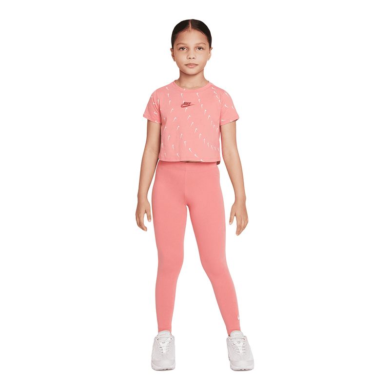 Legging-Nike-Favorites-Swoosh-Infantil-Rosa