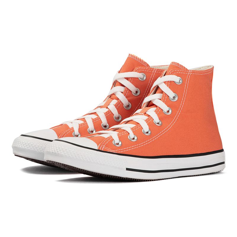 Tenis-Converse-Chuck-Taylor-All-Star-Season-GS-Infantil-Laranja-5