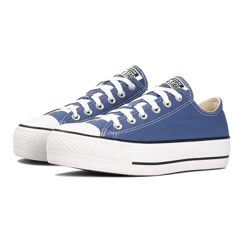 Tenis-Converse-Chuck-Taylor-All-Star-Lift-GS-Infantil-Azul-5