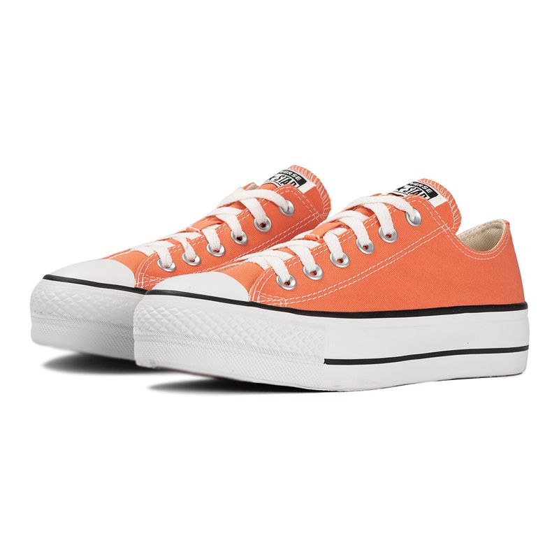 Tenis-Converse-Chuck-Taylor-All-Star-Lift-GS-Infantil-Laranja-5