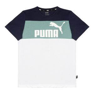 Camiseta Puma Essentials Color Block Infantil