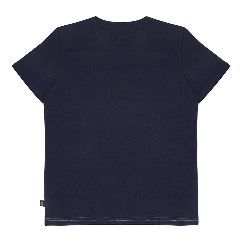 Camiseta-Puma-Essentials-Color-Block-Infantil-Multicolor-2