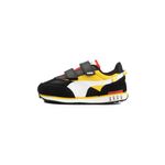 Tenis-Puma-x-Peanuts-Future-Rider-TDV-Infantil-Preto