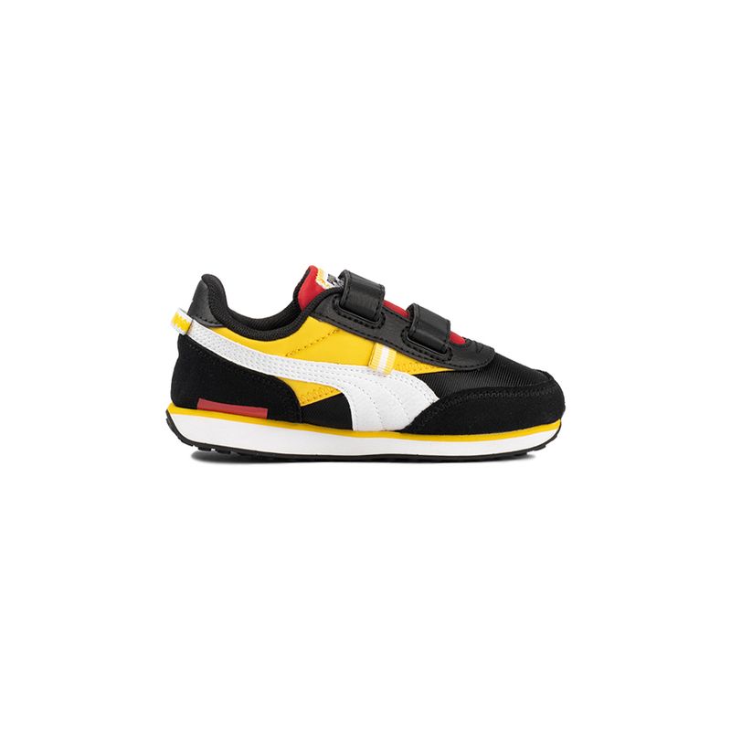 Tenis-Puma-x-Peanuts-Future-Rider-TDV-Infantil-Preto-3