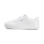 Tenis-Puma-Carina-L-GS-BDP-Infantil-Branco