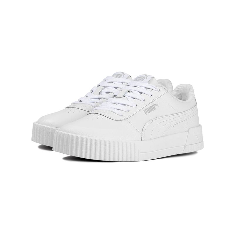 Tenis-Puma-Carina-L-GS-BDP-Infantil-Branco-5