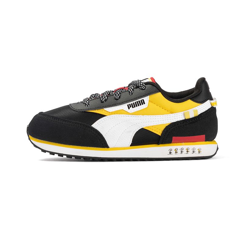 Tenis-Puma-x-Peanuts-Future-Rider-PS-Infantil-Multicolor-1