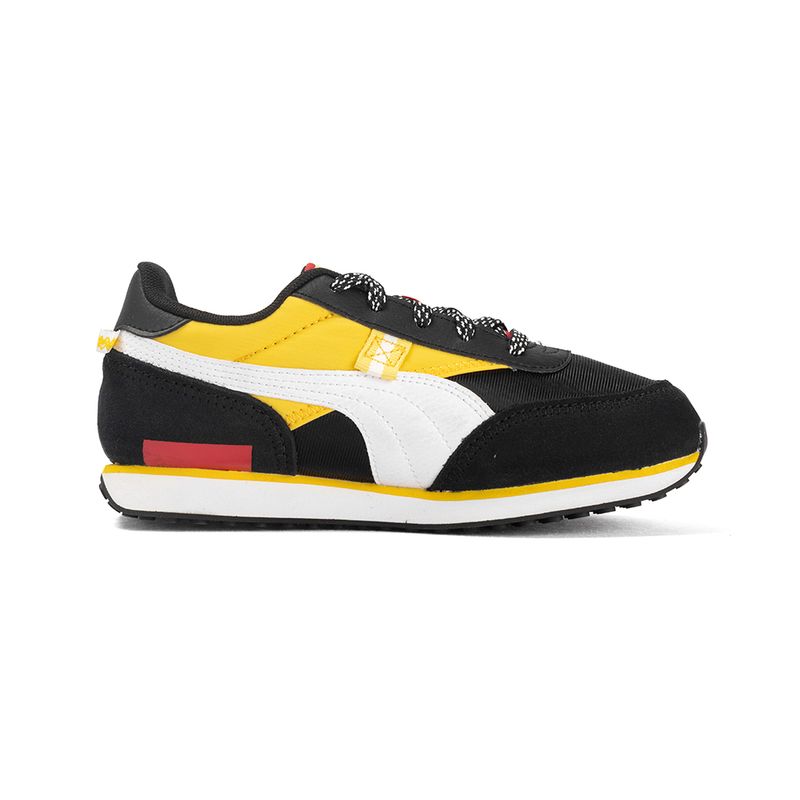 Tenis-Puma-x-Peanuts-Future-Rider-PS-Infantil-Multicolor-3