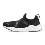 Tenis-Puma-Wired-Run-Slip-On-GS-BDP-Infantil-Preto-1