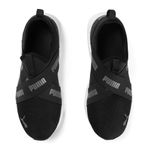 Tenis-Puma-Wired-Run-Slip-On-GS-BDP-Infantil-Preto-4