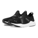 Tenis-Puma-Wired-Run-Slip-On-GS-BDP-Infantil-Preto-5