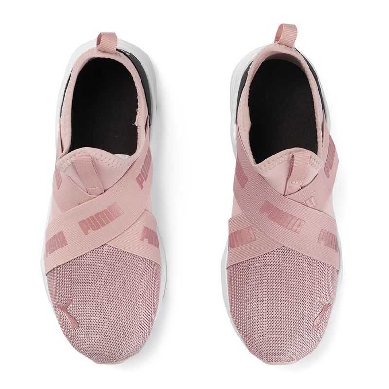 Tenis-Puma-Wired-Run-Slip-On-GS-BDP-Infantil-Rosa-4