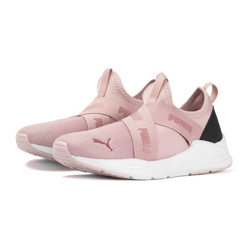 Tenis-Puma-Wired-Run-Slip-On-GS-BDP-Infantil-Rosa-5