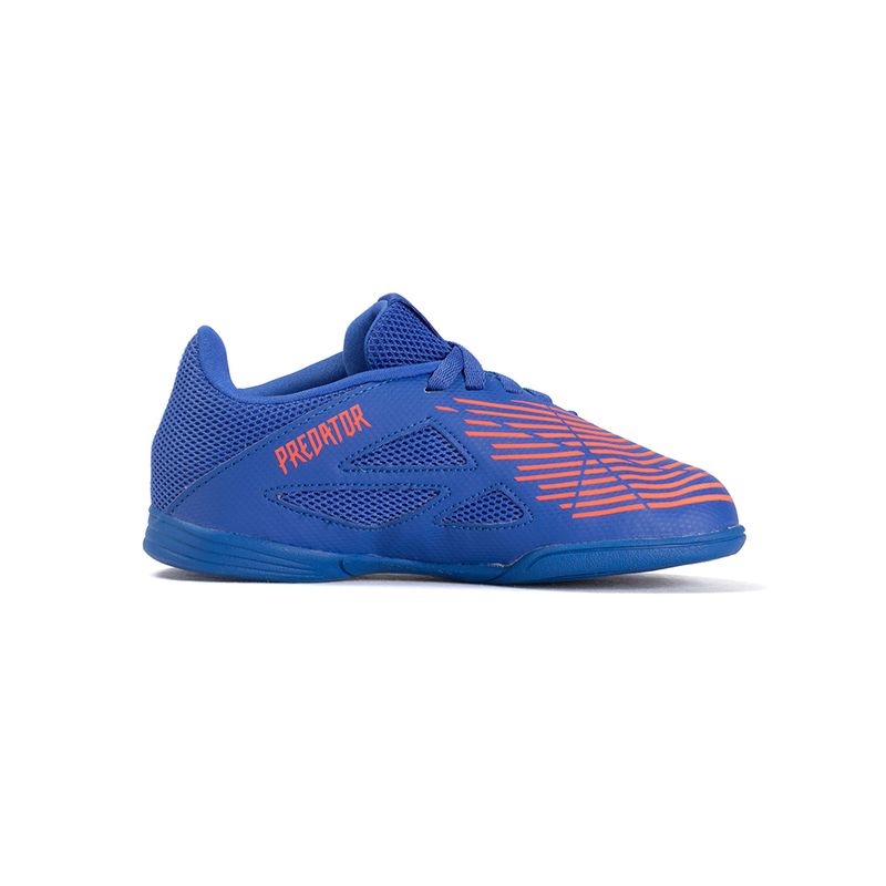 Chuteira-adidas-Predator-Edge-4-Infantil-TD-Azul-3