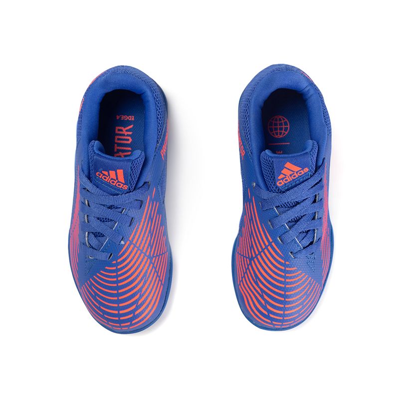 Chuteira-adidas-Predator-Edge-4-Infantil-TD-Azul-4