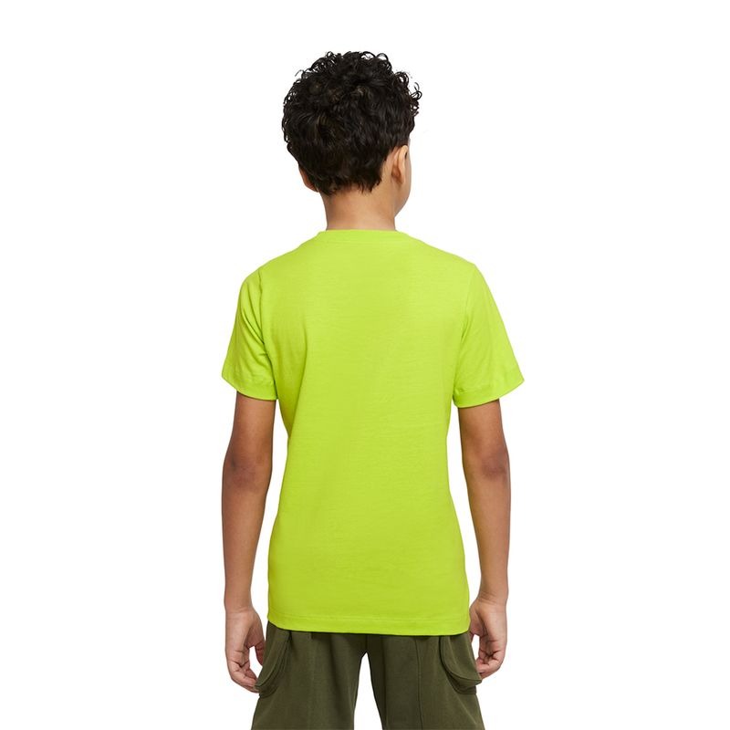 Camiseta-Nike-Futura-Infantil-Verde-2