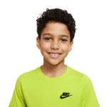 Camiseta-Nike-Futura-Infantil-Verde-3