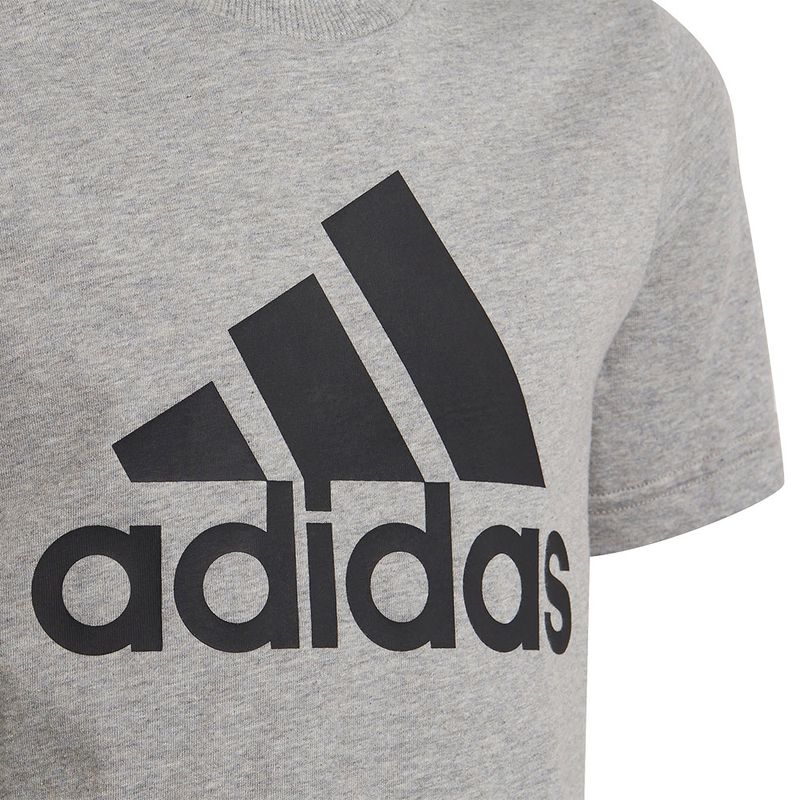 Camiseta-adidas-3Bar-Infantil-Cinza-3